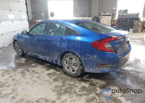 2016 Honda Civic Lx из США, поврежденный, VIN 19XFC2F58GE203669